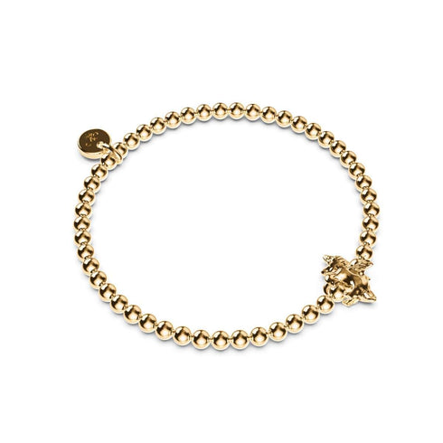 Pégase | Or 18 carats | Bracelet à breloques licorne ailée